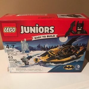 LEGO Juniors Batman Vs. Mr. Freeze
